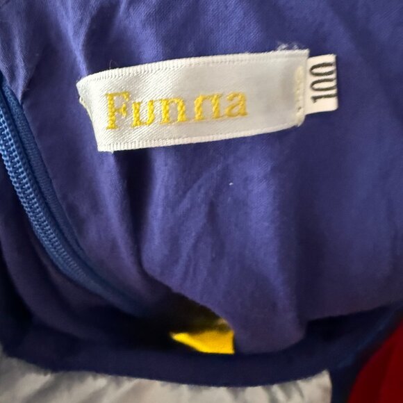 Snow White Inspired Girls Tulle Dress/Costume Size 100/3T Dress Funna - Picture 5 of 5